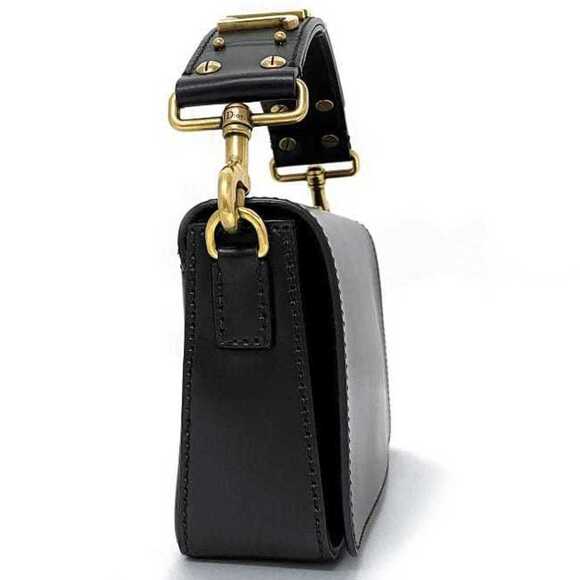 DIOR Black Leather Clutch Bag - Picture 3 of 10